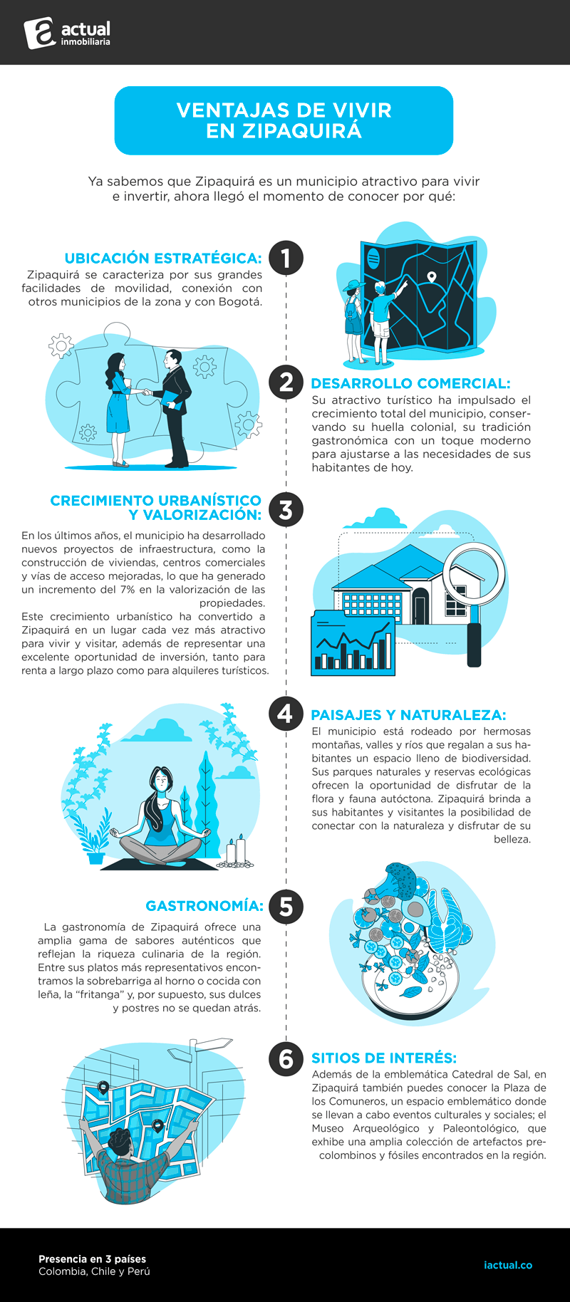 Ventajas de vivir en Zipaquirá 2025