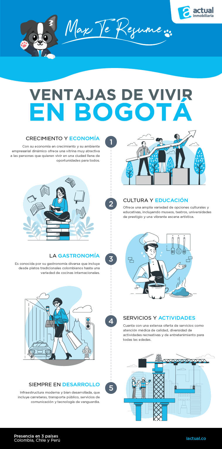 Por que vivir en Bogotá La Capital de las Oportunidades