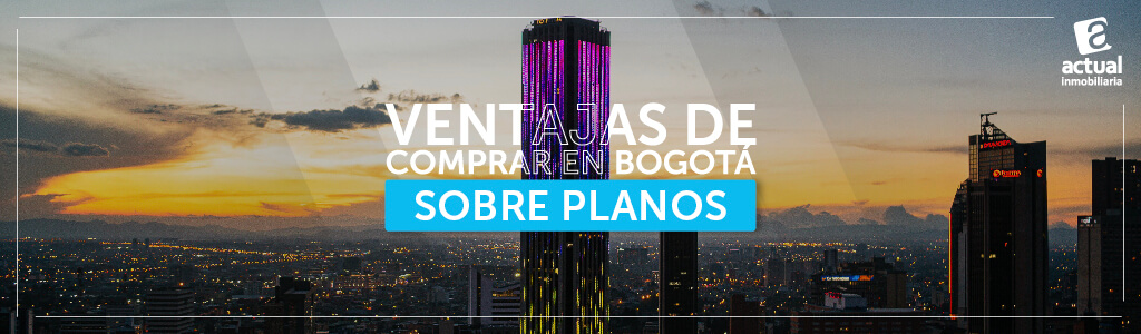 Proyectos de vivienda sobre planos en Bogotá