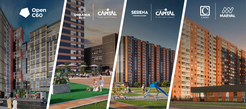  Proyectos De Vivienda En Bogot Sobre Planos 2027